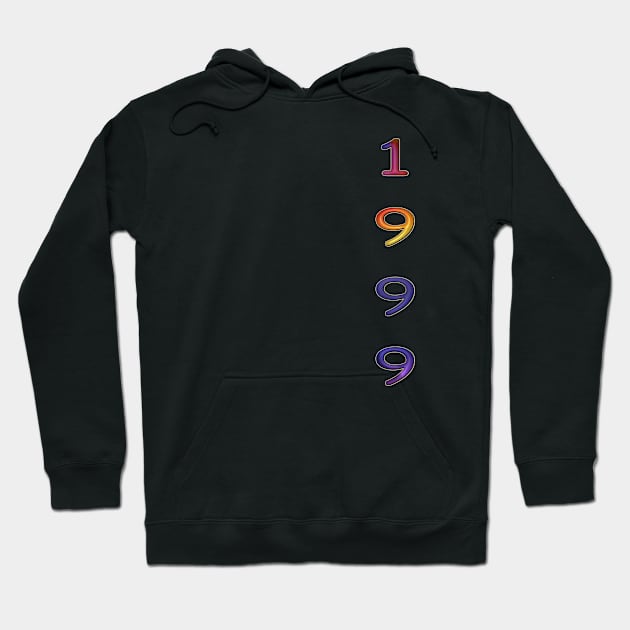 Année 1999 Hoodie by Cartsandra B